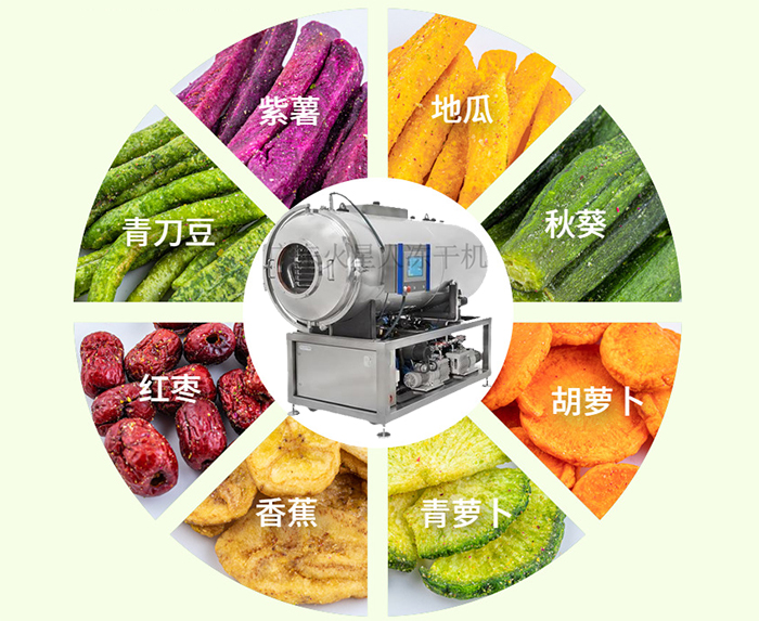 東莞食品凍干機應(yīng)用案例